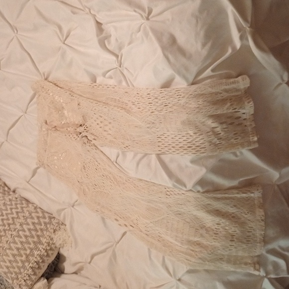 Knit crochet pants - Picture 1 of 2